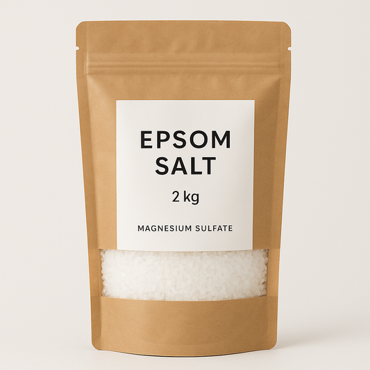 Epsom Salt 2 kg — For Cold Baths & Recovery